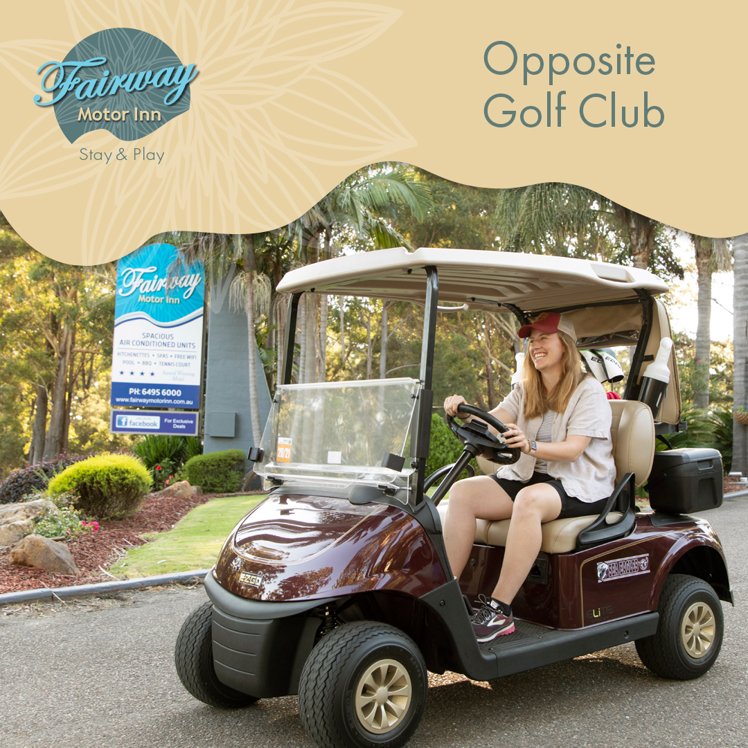 Motel Accommodation in Mermibula | Package deals Fairway Motor Inn Image